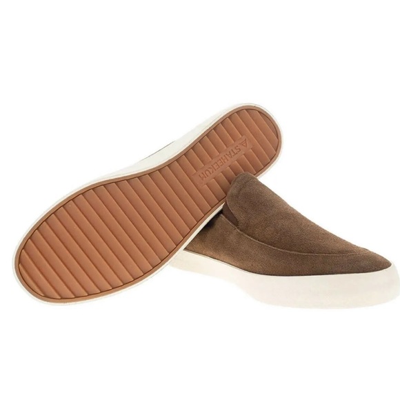 Staheekum Men's Flipside Suede Memory Foam Casual Slip-On Shoes - Picture 3 of 5